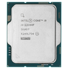 Процессор Intel Core i9-13900F Base 1,5GHz(EC), Performance 2,0GHz(PC), Turbo 4,2GHz, Max Turbo 5,6GHz, Cache 36Mb, 24/32 Raptor Lake, Base TDP 65W, Turbo TDP 219W, FCLGA1700 w/o cooler, OEM, CM8071504820606