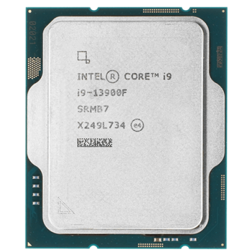 Процессор Intel Core i9-13900F Base 1,5GHz(EC), Performance 2,0GHz(PC), Turbo 4,2GHz, Max Turbo 5,6GHz, Cache 36Mb, 24/32 Raptor Lake, Base TDP 65W, Turbo TDP 219W, FCLGA1700 w/o cooler, OEM, CM8071504820606