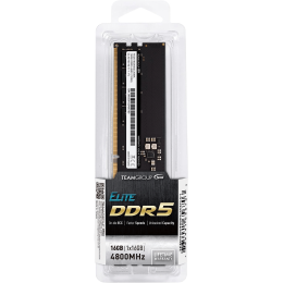 Оперативная память 16GB 4800MHz DDR5 Team Group ELITE PC5-38400 CL40 TED516G4800C4001