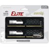 Оперативная память 16GB Kit (2x8GB) 3200MHz DDR4 Team Group ELITE PC4-25600 CL22 1.2V TED416G3200C22DC01