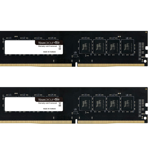 Оперативная память 16GB Kit (2x8GB) 3200MHz DDR4 Team Group ELITE PC4-25600 CL22 1.2V TED416G3200C22DC01