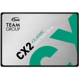 Твердотельный накопитель 1000GB SSD TeamGroup CX2  2.5” SATA3 R540Mb/s, W490MB/s T253X6001T0C101