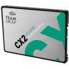 Твердотельный накопитель 1000GB SSD TeamGroup CX2 2.5” SATA3 R540Mb/s, W490MB/s T253X6001T0C101
