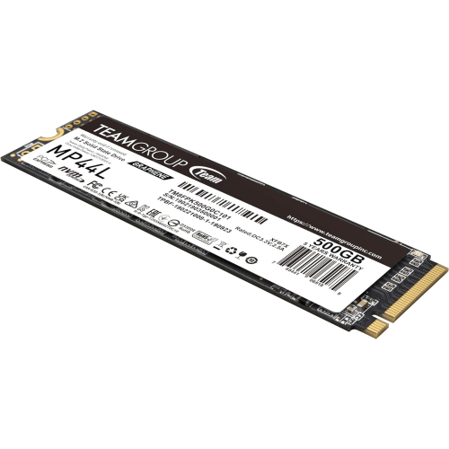 Твердотельный накопитель 500GB SSD TeamGroup MP44L PCIe 4.0 R5000Mb/s, W2500MB/s TM8FPK500G0C101