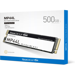 Твердотельный накопитель  500GB SSD TeamGroup MP44L PCIe 4.0 R5000Mb/s, W2500MB/s TM8FPK500G0C101
