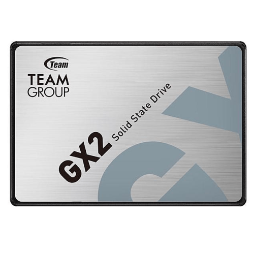 Твердотельный накопитель 1000GB SSD TeamGroup GX2 2.5” SATA3 R530Mb/s, W480MB/s T253X2001T0C101