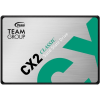Твердотельный накопитель 256GB SSD TeamGroup CX2 2.5” SATA3 R520Mb/s, W430MB/s T253X6256G0C101