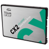 Твердотельный накопитель 256GB SSD TeamGroup CX2 2.5” SATA3 R520Mb/s, W430MB/s T253X6256G0C101