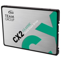 Твердотельный накопитель  256GB SSD TeamGroup CX2  2.5” SATA3 R520Mb/s, W430MB/s T253X6256G0C101