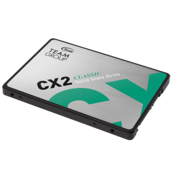 Твердотельный накопитель  256GB SSD TeamGroup CX2  2.5” SATA3 R520Mb/s, W430MB/s T253X6256G0C101