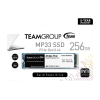 Твердотельный накопитель 256GB SSD TeamGroup MP33 M.2 NVMe R1600Mb/s W1300MB/s TM8FP6256G0C101
