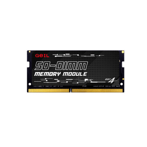 Оперативная память для ноутбука 8GB GEIL DDR4 2400MHz SO-DIMM PC4-19200 1.2V GS48GB2400C17S