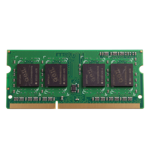 Оперативная память для ноутбука 4Gb GEIL DDR3 1600Mhz SO-DIMM PC3-12800 1,5V GS34GB1600C11S oem