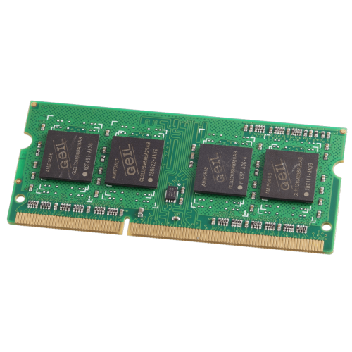 Оперативная память для ноутбука 4Gb GEIL DDR3 1600Mhz SO-DIMM PC3-12800 1,5V GS34GB1600C11S oem