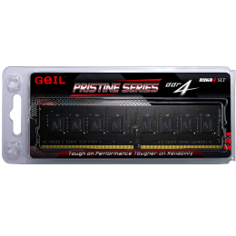 Оперативная память 16GB GEIL DDR4 2400MHz UDIMM PC4-19200 PRISTINE SERIES GP416GB2400C17SC