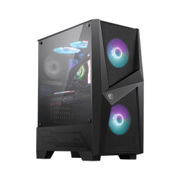 Компьютерный корпус MSI MAG FORGE 100R ATX/mATX/Mini-ITX 2x3.5