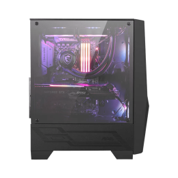 Компьютерный корпус MSI MAG FORGE 100R ATX/mATX/Mini-ITX 2x3.5