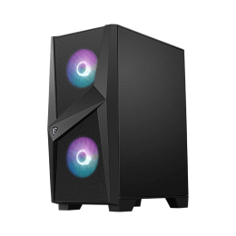 Компьютерный корпус MSI MAG FORGE 100R ATX/mATX/Mini-ITX 2x3.5