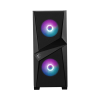 Компьютерный корпус MSI MAG FORGE 100R ATX/mATX/Mini-ITX 2x3.5", 3x2.5", 2xUSB 3.2 Gen1, Audio, Mic, Mid-Tower