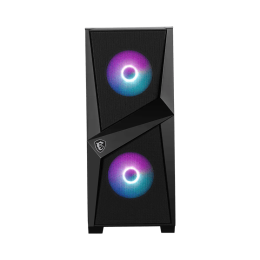 Компьютерный корпус MSI MAG FORGE 100R ATX/mATX/Mini-ITX 2x3.5