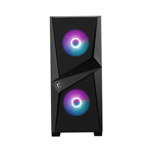 Компьютерный корпус MSI MAG FORGE 100R ATX/mATX/Mini-ITX 2x3.5", 3x2.5", 2xUSB 3.2 Gen1, Audio, Mic, Mid-Tower