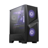 Компьютерный корпус MSI MAG FORGE 100M ATX/mATX/Mini-ITX 2x3.5", 3x2.5", 2xUSB 3.2 Gen1, Audio, Mic, Mid-Tower