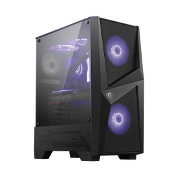 Компьютерный корпус MSI MAG FORGE 100M ATX/mATX/Mini-ITX 2x3.5