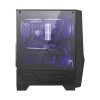 Компьютерный корпус MSI MAG FORGE 100M ATX/mATX/Mini-ITX 2x3.5", 3x2.5", 2xUSB 3.2 Gen1, Audio, Mic, Mid-Tower