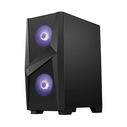 Компьютерный корпус MSI MAG FORGE 100M ATX/mATX/Mini-ITX 2x3.5