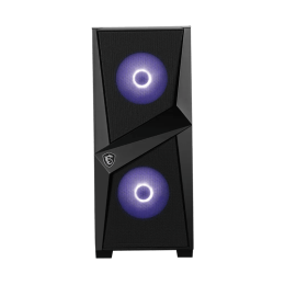Компьютерный корпус MSI MAG FORGE 100M ATX/mATX/Mini-ITX 2x3.5