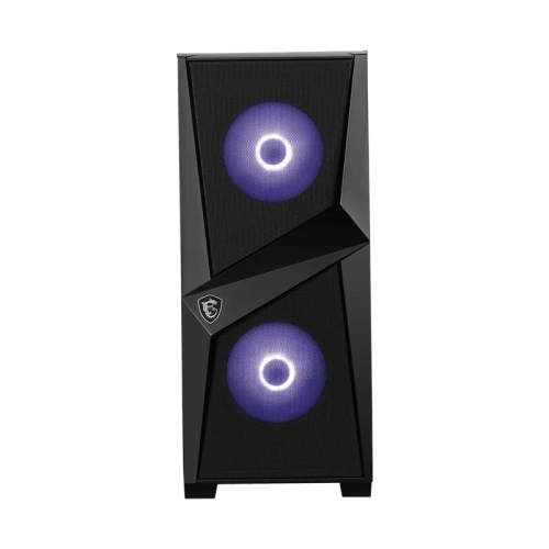 Компьютерный корпус MSI MAG FORGE 100M ATX/mATX/Mini-ITX 2x3.5", 3x2.5", 2xUSB 3.2 Gen1, Audio, Mic, Mid-Tower