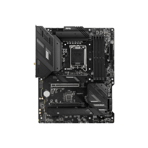 Материнская плата MSI MAG B760 TOMAHAWK WIFI LGA1700 4xDDR5 4xSATA3 RAID 3xM.2 HDMI DP ATX