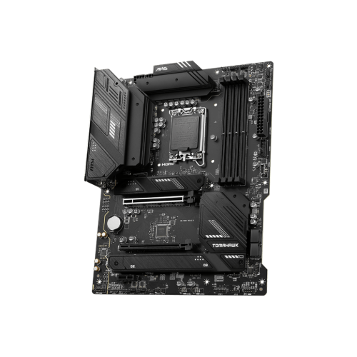 Материнская плата MSI MAG B760 TOMAHAWK WIFI LGA1700 4xDDR5 4xSATA3 RAID 3xM.2 HDMI DP ATX