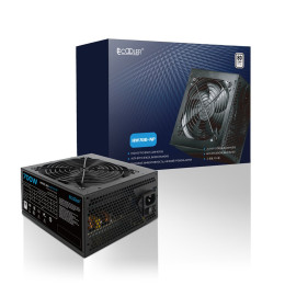 Блок питания PCCooler HW700-NP, 700W, Non Modular, 80+, КПД ≥80%, Fan 120mm, Черный, HW700-NP
