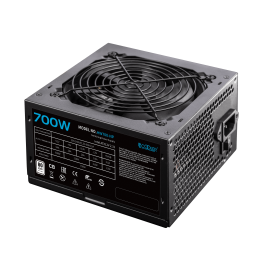 Блок питания PCCooler HW700-NP, 700W, Non Modular, 80+, КПД ≥80%, Fan 120mm, Черный, HW700-NP