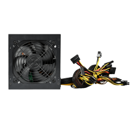 Блок питания PCCooler HW700-NP, 700W, Non Modular, 80+, КПД ≥80%, Fan 120mm, Черный, HW700-NP