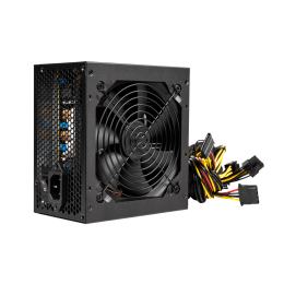 Блок питания PCCooler HW700-NP, 700W, Non Modular, 80+, КПД ≥80%, Fan 120mm, Черный, HW700-NP