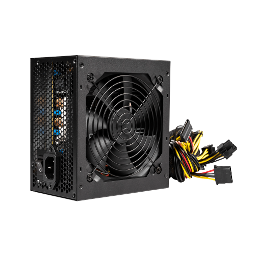 Блок питания PCCooler HW700-NP, 700W, Non Modular, 80+, КПД ≥80%, Fan 120mm, Черный, HW700-NP