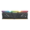 Оперативная память с RGB подсветкой 32GB Kit (2x16GB) GEIL POLARIS RGB 5600Mhz DDR5 UDIMM PC5-44800 38-44-44-84 1.25V GOSG532GB5600C38ADC Titanium Gray