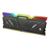 Оперативная память с RGB подсветкой 32GB Kit (2x16GB) GEIL POLARIS RGB 5600Mhz DDR5 UDIMM PC5-44800 38-44-44-84 1.25V GOSG532GB5600C38ADC Titanium Gray
