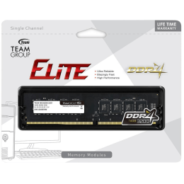 Оперативная память 16GB 3200MHz DDR4 Team Group ELITE PC4-25600 CL22 TED416G3200C2201
