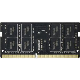 Оперативная память для ноутбука  8GB DDR4 3200Mhz Team Group ELITE PC4-25600 CL22 SO-DIMM TED48G3200C22-S01