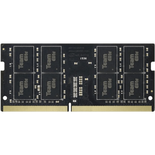 Оперативная память для ноутбука 8GB DDR4 3200Mhz Team Group ELITE PC4-25600 CL22 SO-DIMM TED48G3200C22-S01