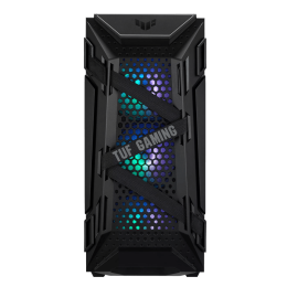 Корпус ASUS GT301 TUF GAMING CASE/BLK/ARGB FAN/ ATX/mATX/mITX 90DC0040-B49000