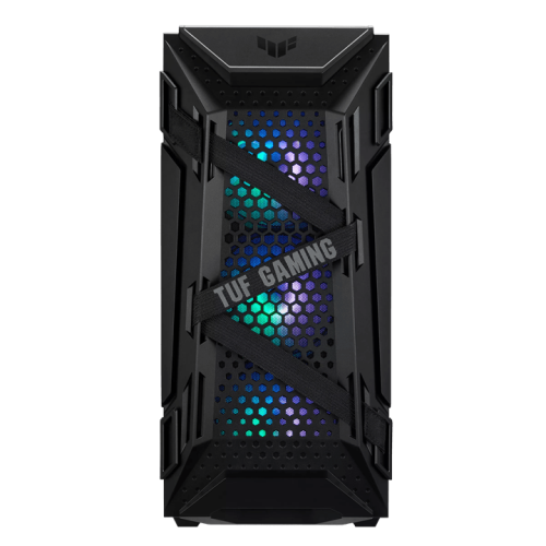 Корпус ASUS GT301 TUF GAMING CASE/BLK/ARGB FAN/ ATX/mATX/mITX 90DC0040-B49000