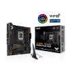 Материнская плата ASUS TUF GAMING B660M-PLUS WIFI, LGA1700 4xDDR5 4xSATA3 RAID 2xM.2 HDMI DP mATX