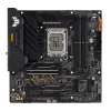 Материнская плата ASUS TUF GAMING B660M-PLUS WIFI, LGA1700 4xDDR5 4xSATA3 RAID 2xM.2 HDMI DP mATX