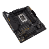 Материнская плата ASUS TUF GAMING B660M-PLUS WIFI, LGA1700 4xDDR5 4xSATA3 RAID 2xM.2 HDMI DP mATX