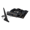 Материнская плата ASUS TUF GAMING B660M-PLUS WIFI, LGA1700 4xDDR5 4xSATA3 RAID 2xM.2 HDMI DP mATX