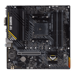 Материнская плата ASUS TUF GAMING A520M-PLUS II AM4 4xDDR4 4xSATA3 RAID M.2 DSub DVI HDMI mATX